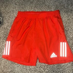 Adidas Large 7” inseam ‘own the run’ shorts